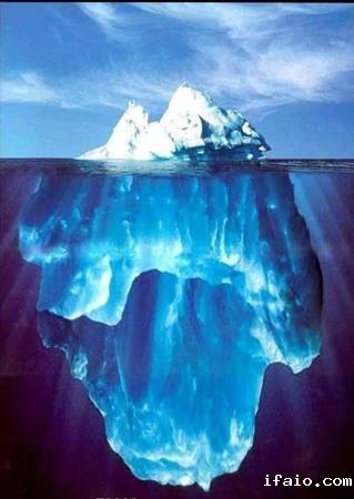 冰山一角